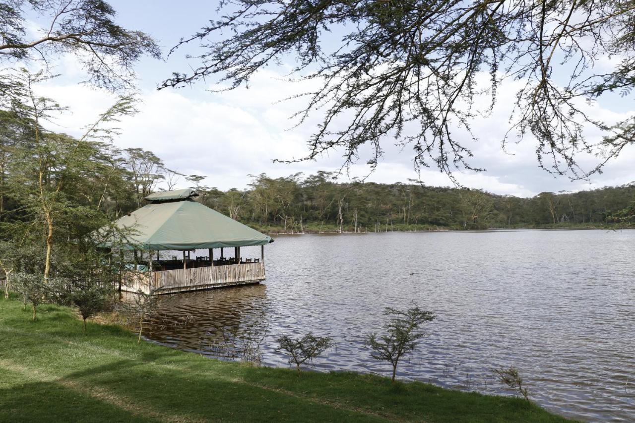 Crater Lake Tented Camp And Game Sanctuary ไนวาชา ภายนอก รูปภาพ